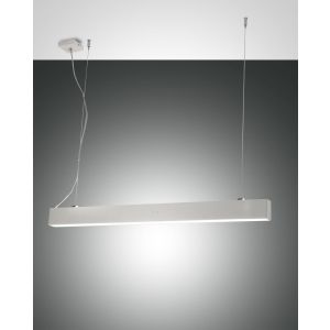 LED-Pendelleuchte NEXT weiß 112cm