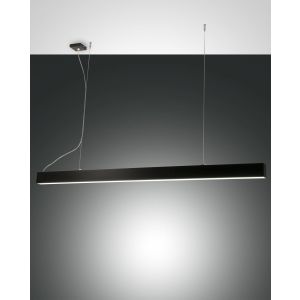 LED-Pendelleuchte NEXT schwarz 142cm