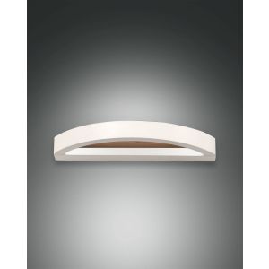 Fabas Luce LED-Wandleuchte CORDOBA weiß Holz 3697-21-102