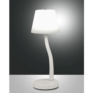 LED-Tischleuchte IBLA weiß