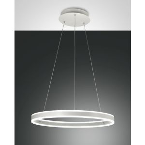 LED-Pendelleuchte PALAU weiß 60cm