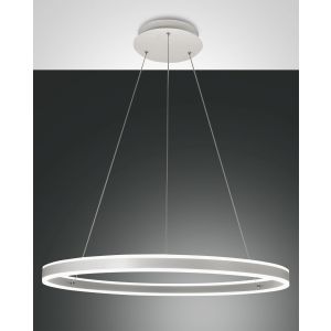 LED-Pendelleuchte PALAU weiß 80cm