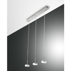 Fabas Luce 3er-LED-Pendelleuchte DUNK 3239-47-212