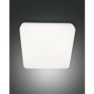 Fabas Luce LED-Deckenleuchte FOLK 28x28cm (mit Bewegungssensor) 3526-63-102