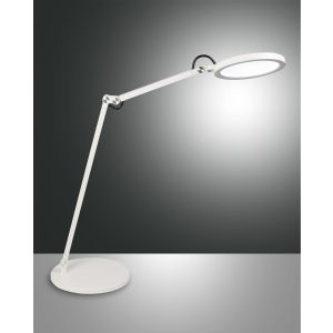 Fabas Luce LED-Tischleuchte REGINA weiß 3551-30-102