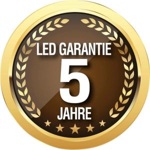 5-Jahres-Garantie auf LED