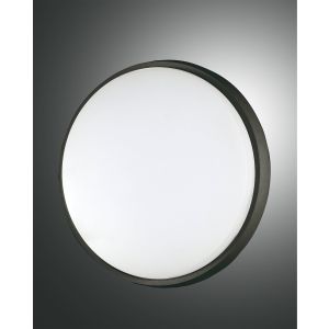 Fabas Luce LED-Deckenleuchte OLLY 30cm schwarz 3315-65-101