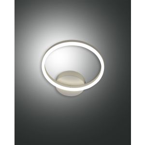 Fabas Luce LED-Wandleuchte GIOTTO 30cm weiß 3508-21-102
