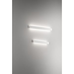 Fabas Luce LED-Wandleuchte LOTUS 64cm weiß 3559-22-102