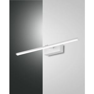 Fabas Luce LED-Wandleuchte NALA 50cm weiß 3361-26-102