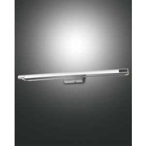 Fabas Luce LED-Wandleuchte RAPALLO 60cm Chrom 3552-26-138