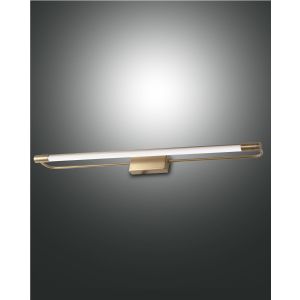 Fabas Luce LED-Wandleuchte RAPALLO 60cm Messing matt 3552-26-119