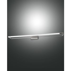 Fabas Luce LED-Wandleuchte RAPALLO 80cm Chrom 3552-28-138