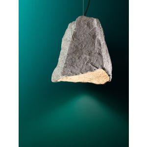 Fabas Luce Pendelleuchte ROCK Beton 3536-40-131