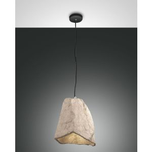 Fabas Luce Pendelleuchte ROCK Beton 3536-40-131