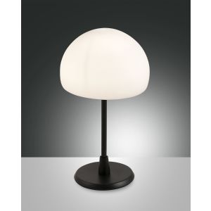 Fabas Luce Tischleuchte GAIA schwarz 3569-30-101