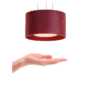 LED-Einzelpendel TROFEO Rot