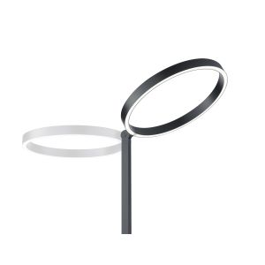 GKS Knapstein LED-Deckenfluter LANA schwarz 41.983.07