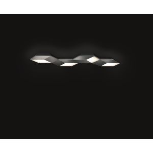 Grossmann LED-Deckenleuchte GEO 100x40cm 74-779-072