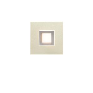 Grossmann LED-Wand-/Deckenleuchte KARREE 20x20cm Perlglanz/titan 51-783-178