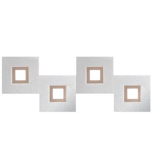 Grossmann KARREE LED-Deckenleuchte 74-783-266