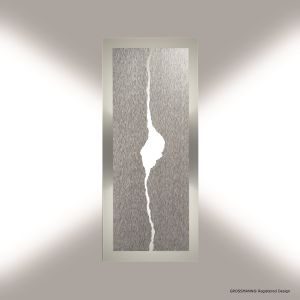 Grossmann LED-Wand-/Deckenleuchte CANYON 42x18cm 51-804-072