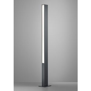 LED-Pollerleuchte TENDO 202cm graphit