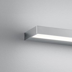 LED-Wandleuchte SLATE 30cm chrom