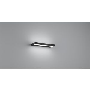 LED-Wandleuchte SLATE 30cm schwarz