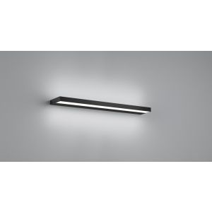 LED-Wandleuchte SLATE 60cm schwarz