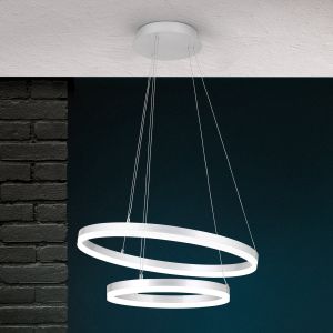 Hausmarke LED-Pendelleuchte FLOAT HL 6-1647 Titan