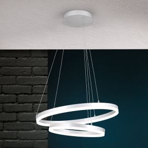 Hausmarke LED-Pendelleuchte FLOAT HL 6-1647 Titan