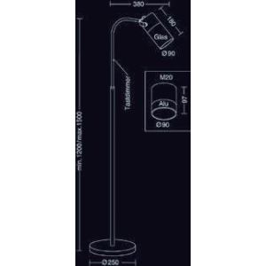 Holtkötter LED-Leseleuchte AURA 2020-1