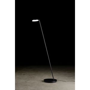 Holtkötter LED-Leseleuchte PLANO S schwarz 9659-1-55