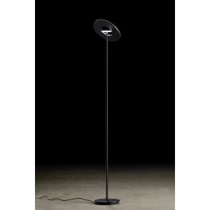 Holtkötter LED-Deckenfluter NOVA 185cm schwarz 9906-2-55