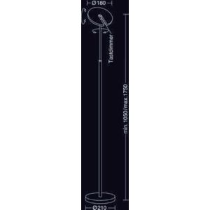 LED-Stehleuchte SUPERNOVA S