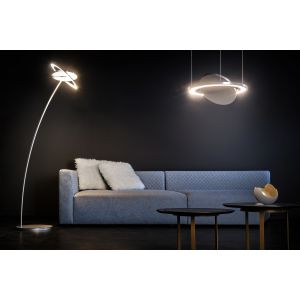 Holtkötter LED-Pendelleuchte SUPERNOVA schwarz 2120-2-55