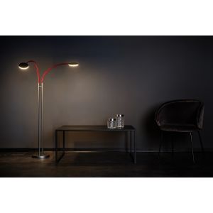 Holtkötter LED-Leseleuchte FLEX TWIN 9924