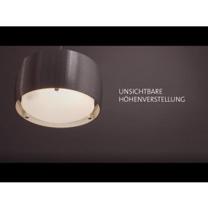 Höhenverstellbare LED-2er-Pendelleuchte DECENT