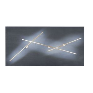 Icone-Minitallux LED-Wandbild ALBATROS 100cm/145cm ALBATROS-100-145