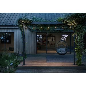 IP44.de Leuchten LED-Solar-Lichterkette CHERRY BUBBLS (7 Leuchtkörper) 93851