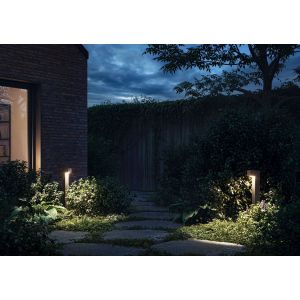IP44.de LED-Pollerleuchte COMO schwarz 92080-BL