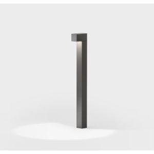 IP44.de LED-Pollerleuchte COMO dunkelbraun 92080-CB