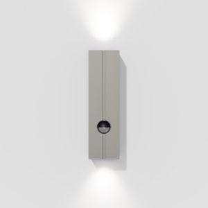 IP44.de LED-Wandaußenleuchte CUT CONTROL 2700K grau 91190-27SG