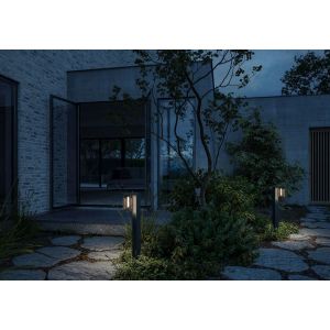 IP44.de LED-Pollerleuchte DIA schwarz 91050-BL