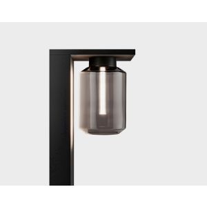 IP44.de LED-Pollerleuchte DIA schwarz 91050-BL