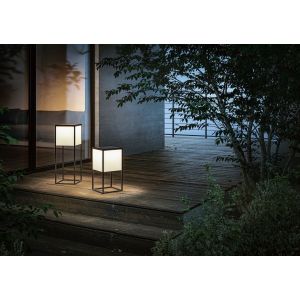 IP44 LED-Akku-Solar-Bodenleuchte FIL S 48cm 93810-BL