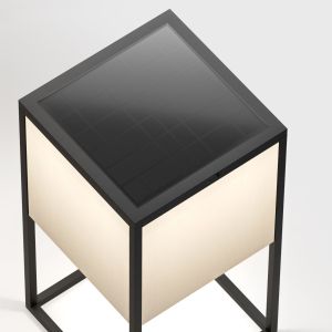 IP44 LED-Akku-Solar-Bodenleuchte FIL S 48cm 93810-BL