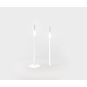 IP44.de Leuchten LED-Akku-Tischleuchte GLIM weiß 93910-PW