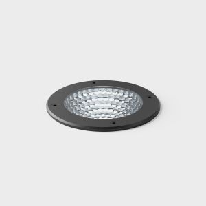 LED-Bodeneinbauspot IN CONNECT symmetric schwarz 91080-BL-CO